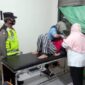 Siti Aisah (27) Warga RT 05 RW 03 Desa Simpang Jelutih, Kecamatan Batin XXIV, Kabupaten Batanghari dilarikan ke RS setelah jadi Korban KDRT oleh suaminya sendiri. FOTO : Ist