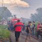 Peristiwa kebakaran Kembali terjadi di Kota Kuala Tungkal Kabupaten Tanjung Jabung Barat, Selasa (26/8/25). FOTO : DAMKAR

