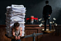 Anomali Keadilan Modern: Menghukum Perlawanan, Membiarkan Kejahatan Merajalela atas Nama Prosedur. FOTO : IST