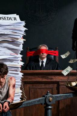 Anomali Keadilan Modern: Menghukum Perlawanan, Membiarkan Kejahatan Merajalela atas Nama Prosedur