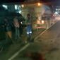 Motor Beat Tabrak Truk Hino Sedang Parkir di Mendalo Indah, Rabu (26/1/22)