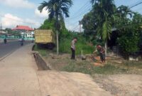 Anggota Satlantas Polres Muaro Jambi Mendatangi TKO dan Mengamankan TRUK. FOTO : Unit Laka PMJ