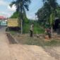 Anggota Satlantas Polres Muaro Jambi Mendatangi TKO dan Mengamankan TRUK. FOTO : Unit Laka PMJ