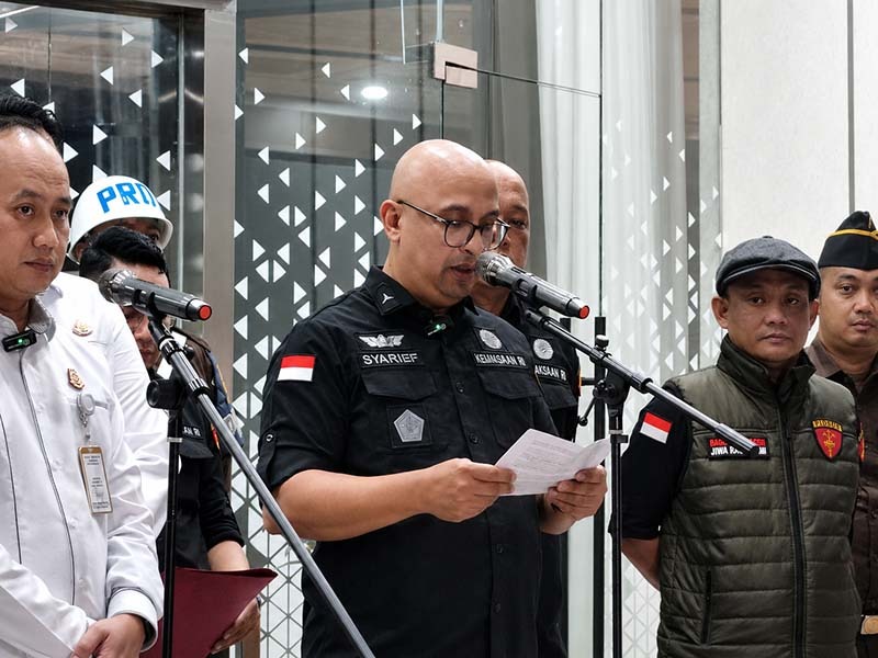 Direktur Penyidikan pada Jaksa Agung Muda Bidang Tindak Pidana Khusus (Jampidsus) Kejagung, Syarief Sulaeman Nahdi (FOTO : Dok. Kompas.com)