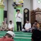 Kejari Bangka Tengah Muhammad Husaini Saat Sabutan pada Acara Safari Ramadan di Masjid Jamiatul Khoir. FOTO : HMS