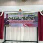Kepala Kejaksaan Negeri Kabupaten Muaro Jambi Kamin, SH, MH resmi me Launching  Sistem Aplikasi Tindak Pidana Umum atau ‘SAKTI PIDUM’, Rabu (15/12/21). FOTO : Hms Kejari MJ