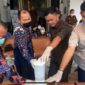 Dok Pemusnahan Barang Bukti dari Kasus Inkrah di Halaman Kantor Kejari Tanjung Jabung Barat, (4/8/22). FOTO : Eko