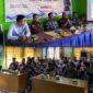 Kegiatan Kejari Tanjab Barat Berikan Penyuluhan Hukum Kepada Ketua RT dan Nelayan di Kampung Nelayan di Kantor Kelurahan Kampung Nelayan  Jl. Manunggal II, Kuala Tungkal, Kamis (31/8/23). FOTO : Humas
