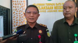 Kasi Pidsusu Kejaksaan Negeri Tanjab Barat SudarmantoTemukan. FOTO : BAS/LT