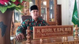 Kepala Kemenag Kabupaten Muaro Jambi H. Buhri Y, S.Pd, M.EI