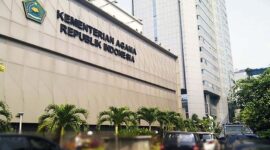 Gedung Kementrian Agama RI di Jalan Lapangan Banteng Barat No. 3-4 Jakarta Pusat 10710. FOTO : Istimewa/Net