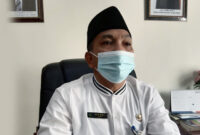 FOTO : Kepala Kantor Kementrian Agama (Kemenag) Tanjabbar Drs. Hasbi,M.Pd.I
