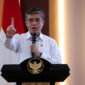 Menteri Ketenagakerjaan Yassierli memberikan keterangan pers terkait penerbitan Permenaker Nomor 7 Tahun 2026 di Jakarta, Kamis (30/4/2026).  (FOTO : Dok. Biro Humas Kemenaker)