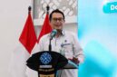 Direktur Jenderal Pembinaan Pelatihan Vokasi dan Produktivitas (Binalavotas) Kemnaker, Darmawansyah, memberikan keterangan pers terkait pembukaan pendaftaran Program Pemagangan Jepang dan Pelatihan Kaigo di platform Skillhub Kemnaker. (FOTO : Dok. Kemnaker)