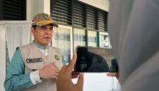 Abdul Wahab, Kedatangan Haji. (FOTO : Dok. Kemenhaj Jambi)