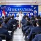 Menteri Ketenagakerjaan Yassierli memberikan Kuliah Umum di hadapan ratusan mahasiswa Politeknik Mitra Industri, Bekasi, Rabu (16/9/2026). (FOTO : Dok. Biro Humas Kemnaker)