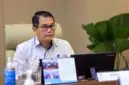 Direktur Jenderal Pembinaan Pelatihan Vokasi dan Produktivitas (Binalavotas) Kemnaker, Darmawansyah, saat memberikan keterangan terkait pembukaan pendaftaran Pelatihan Vokasi Nasional (PVN) 2026 Batch 6 di Jakarta. Foto: Biro Humas Kemnaker) 