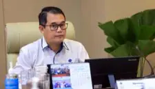 Direktur Jenderal Pembinaan Pelatihan Vokasi dan Produktivitas (Binalavotas) Kemnaker, Darmawansyah, saat memberikan keterangan terkait pembukaan pendaftaran Pelatihan Vokasi Nasional (PVN) 2026 Batch 6 di Jakarta. Foto: Biro Humas Kemnaker)