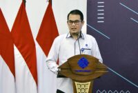 Direktur Jenderal Pembinaan Pelatihan Vokasi dan Produktivitas Kemnaker, Darmawansyah, memberikan keterangan pers terkait pembukaan Program Pelatihan Vokasi Nasional Tahun 2026 Batch 2 di Jakarta. Pendaftaran program gratis berkuota 30 ribu peserta ini resmi dibuka mulai 19 Mei hingga 9 Juni 2026 melalui platform SIAPkerja. (Dok. Biro Humas Kemnaker)