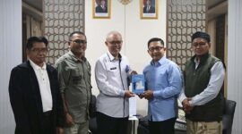 Kemnaker dan GERTANUSA Jajaki Kolaborasi Pengembangan SDM. (FOTO : Dok. Biro Humas Kemnaker)