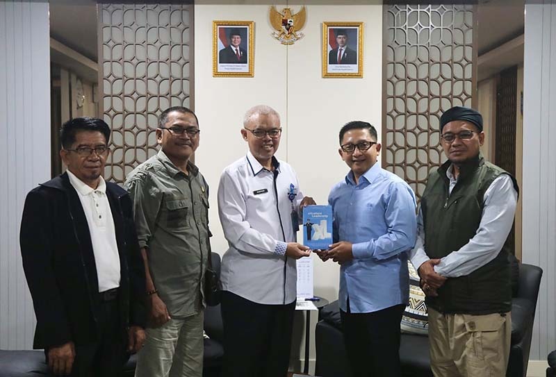 Kemnaker dan GERTANUSA Jajaki Kolaborasi Pengembangan SDM. (FOTO : Dok. Biro Humas Kemnaker)