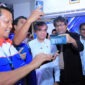 Menaker Yassierli (tengah) berfoto bersama para praktisi dan peserta Seminar Nasional Teknik Heating, Ventilating, Air Conditioning, and Refrigerating (HVACR) di Jakarta. (Foto: Dok. Kemnaker)