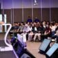 Menteri Ketenagakerjaan (Menaker) Yassierli memberikan sambutan dan arahan di hadapan para peserta saat menghadiri Peluncuran Program XLSMART Future Ready di Jakarta. (FOTO : Dok. Biro Humas Kemnaker)