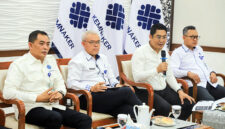 Suasana Sosialisasi Nasional dan Coaching Clinic Program MagangHub Batch 3 Angkatan II Tahun 2026 yang diselenggarakan oleh Kementerian Ketenagakerjaan (Kemnaker) di Jakarta, Senin (26/10/2026). (Foto: Dok. Biro Humas Kemnaker).