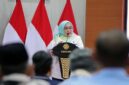 Menuju ILC ke-114 di Swiss! 🇮🇩✨ Dirjen PHI dan Jamsos Kemnaker, Indah Anggoro Putri, memimpin jalannya rapat koordinasi bersama unsur Pemerintah, Serikat Pekerja/Buruh, dan Pengusaha di Jakarta, Selasa (26/5/2026). (FOTO : Dok. Biro Humas Kemnaker)