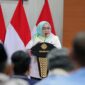 Menuju ILC ke-114 di Swiss! 🇮🇩✨ Dirjen PHI dan Jamsos Kemnaker, Indah Anggoro Putri, memimpin jalannya rapat koordinasi bersama unsur Pemerintah, Serikat Pekerja/Buruh, dan Pengusaha di Jakarta, Selasa (26/5/2026). (FOTO : Dok. Biro Humas Kemnaker)