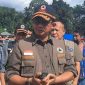 Kepala BNPB Suharyanto meninjau lokasi terdampak di Desa Aek Garoga, Batang Toru, pada Senin (1/12/2025). FOTO : bandasepuluh.com