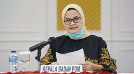 Kepala BPOM Penny K Lukito. FOTO : Ist/Net