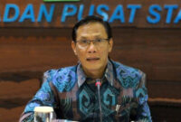 Kepala BPS Dr. Suhariyanto