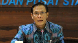 Kepala BPS Dr. Suhariyanto