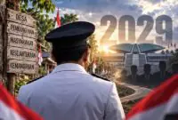 Wacana perpanjangan masa jabatan kepala desa kembali mencuat. Di satu sisi, kebijakan tersebut dapat diklaim sebagai upaya efisiensi dan menjaga kesinambungan pemerintahan desa.
Namun di sisi lain, publik tentu berhak mengawasi: siapa yang paling diuntungkan, dan apa dampaknya terhadap demokrasi di tingkat desa?. (FOTO : ILUSTRASI/LT)

