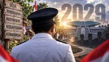 Wacana perpanjangan masa jabatan kepala desa kembali mencuat. Di satu sisi, kebijakan tersebut dapat diklaim sebagai upaya efisiensi dan menjaga kesinambungan pemerintahan desa.
Namun di sisi lain, publik tentu berhak mengawasi: siapa yang paling diuntungkan, dan apa dampaknya terhadap demokrasi di tingkat desa?. (FOTO : ILUSTRASI/LT)

