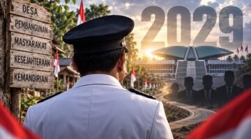 Wacana perpanjangan masa jabatan kepala desa kembali mencuat. Di satu sisi, kebijakan tersebut dapat diklaim sebagai upaya efisiensi dan menjaga kesinambungan pemerintahan desa.
Namun di sisi lain, publik tentu berhak mengawasi: siapa yang paling diuntungkan, dan apa dampaknya terhadap demokrasi di tingkat desa?. (FOTO : ILUSTRASI/LT)