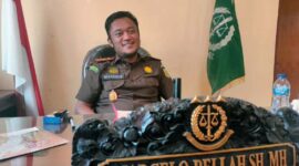 Kepala Kejaksaan Negeri Tanjung Jabung Barat, Marcelo Bellah, SH, MH. FOTO : Ist/Net