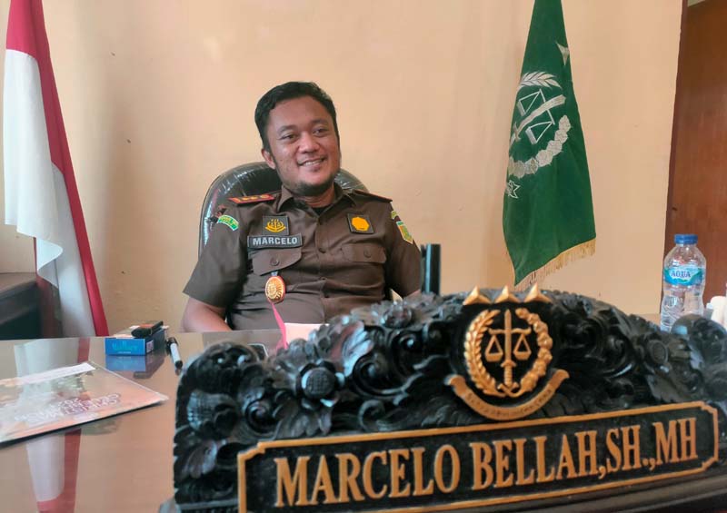 Kepala Kejaksaan Negeri Tanjung Jabung Barat, Marcelo Bellah, SH, MH. FOTO : Ist/Net