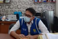 FOTO : Manager PT PLN ULP Kuala Tungkal, Rizki Tungguan