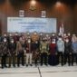 Acara penyerahan LHP atas LKPD Tahun Anggaran 2021 kepada Pemerintah Kabupaten Kerinci dan Kota Sungai Penuh di Kantor BPK Perwakilan Provinsi Jambi, Jumat (13//5/22). FOTO : Humas BPKP Jambi