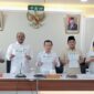 Gubernur Jambi, Bupati Tanjabar dan Bupati Tanjabtim dalam Pertemuan Terbatas di Kemendagri membahas Tapal Batas, Rabu (31/5/23). FOTO : Istimewa