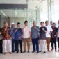 Bupati Tanjabar Anwar Sadat dan Anggota DPRD USai Pertemuan Terbatas di Kemendagri membahas Tapal Batas, Rabu (31/5/23). FOTO : Istimewa
