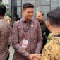 Dibuka Presiden Prabowo, Ketua DPRD Provinsi Jambi M. Hafiz Hadiri Rakornas di Sentul. FOTO : HMS