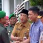 Ketua DPRD Jambi Berharap Kedatangan Brigjen TNI Heri Purwanto Bawa Semangat Baru untuk Kebaikan Jambi. FOTO : HMS