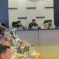 Rapat Bersama TAPD, Banggar DPRD Provinsi Jambi Bahas Rancangan KUA-PPAS Tahun 2025 . FOTO : HMS