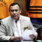 Ketua Komisi Pemberantasan Korupsi (KPK) Firli Bahuri Saat Konferensi Pers di kantornya, Jumat (23/9/22). FOTO : Istimewa/Net