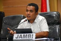 Ketua Bawaslu Provinsi Jambi, Wein Arifin. FOTO : Viryzha