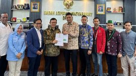 Ketua DPRD Provinsi Jambi Bawa Aspirasi Langsung ke Senayan. FOTO : HMS