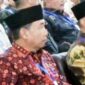 Ketua DPRD Tanjab Barat Hamdani, SE Saat Hadiri Seminar Peningkatan Kapasitas Anggota DPRD Kabupaten/Kota Se Provinsi Jambi. FOTO : HMS